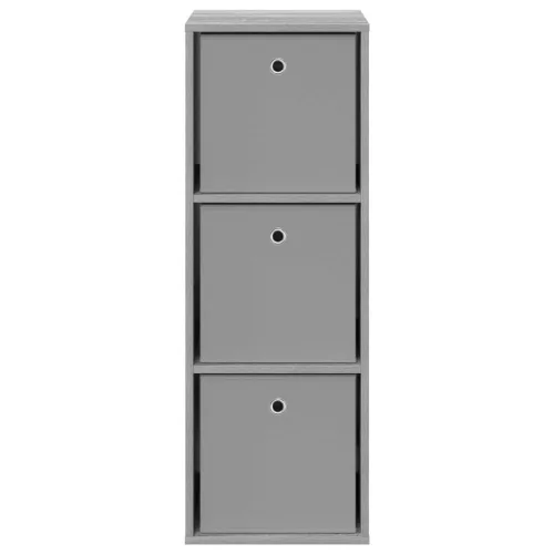  Széf fiókkal Szürke Sonoma 35 x 32 x 99,5 cm