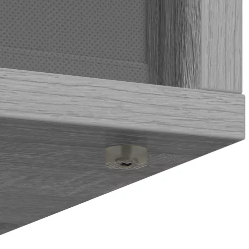  Széf fiókkal Szürke Sonoma 35 x 32 x 99,5 cm