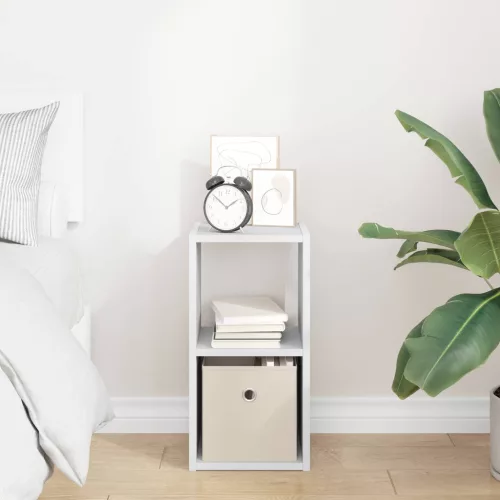 Éjjeli asztal fiókkal Fehér 25,5 x 22 x 49,5 cm Faanyag