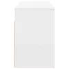  Éjjeli asztal fiókkal Fehér 25,5 x 22 x 49,5 cm Faanyag