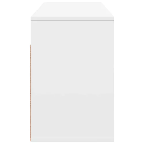  Éjjeli asztal fiókkal Fehér 25,5 x 22 x 49,5 cm Faanyag