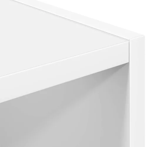  Éjjeli asztal fiókkal Fehér 25,5 x 22 x 49,5 cm Faanyag