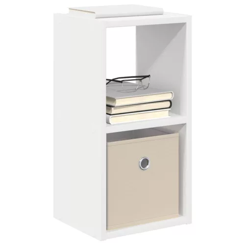  Éjjeli asztal fiókkal 2 pcs Fehér 25,5 x 22 x 49,5 cm Faanyag