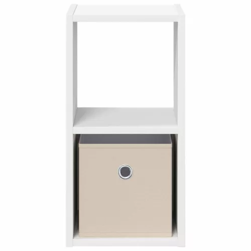  Éjjeli asztal fiókkal 2 pcs Fehér 25,5 x 22 x 49,5 cm Faanyag