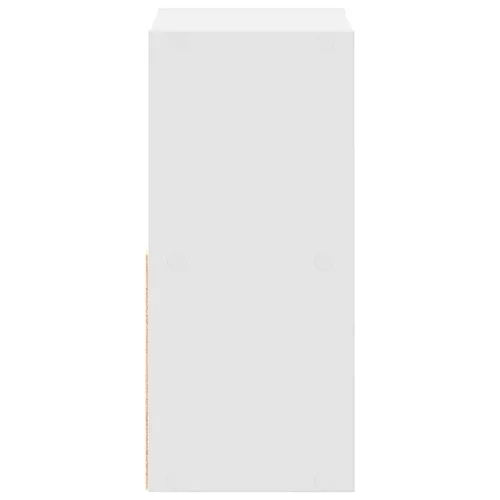  Éjjeli asztal fiókkal 2 pcs Fehér 25,5 x 22 x 49,5 cm Faanyag