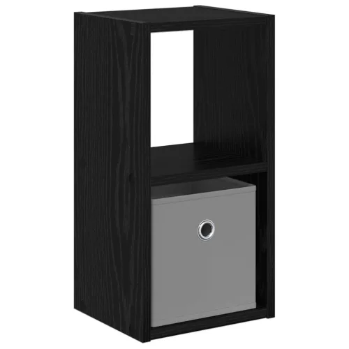  Éjjeli asztal fiókkal Fekete tölgy 25,5 x 22 x 49,5 cm Faanyag