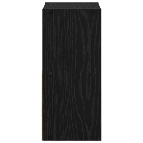  Éjjeli asztal fiókkal Fekete tölgy 25,5 x 22 x 49,5 cm Faanyag