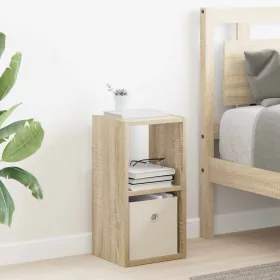    Éjjeli asztal fiókkal Sonoma tölgy 25,5 x 22 x 49,5 cm Faanyag