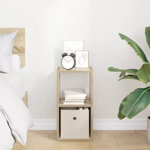  Éjjeli asztal fiókkal Sonoma tölgy 25,5 x 22 x 49,5 cm Faanyag