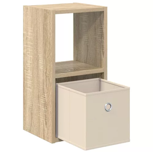  Éjjeli asztal fiókkal Sonoma tölgy 25,5 x 22 x 49,5 cm Faanyag