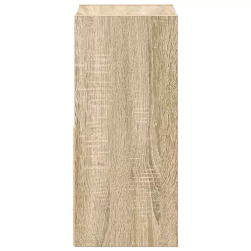  Éjjeli asztal 2 pcs Sonoma tölgy 25,5 x 22 x 49,5 cm Faanyag