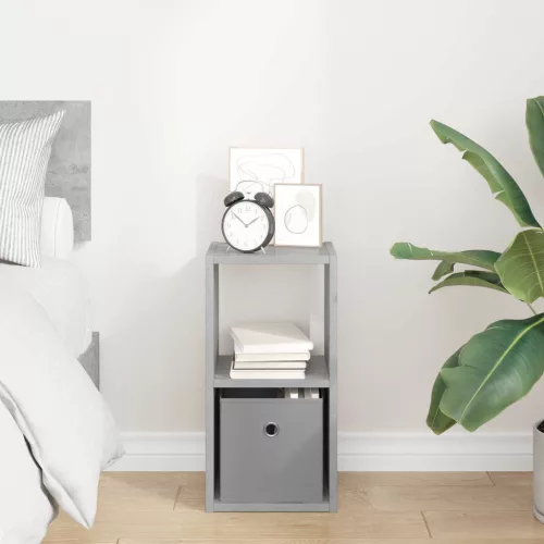  Éjjeli asztal fiókkal Beton Szürke 25,5 x 22 x 49,5 cm Faanyag