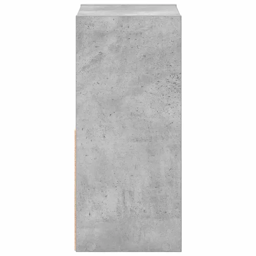  Éjjeli asztal fiókkal Beton Szürke 25,5 x 22 x 49,5 cm Faanyag
