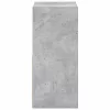  Éjjeli asztal 2 pcs Beton Szürke 25,5 x 22 x 49,5 cm Faanyag