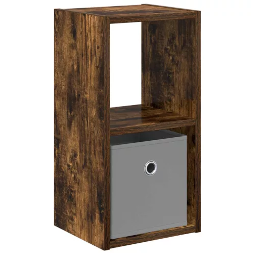  Éjjeli asztal fiókkal Füstölt tölgy 25,5 x 22 x 49,5 cm Faanyag