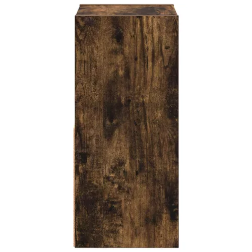  Éjjeli asztal fiókkal Füstölt tölgy 25,5 x 22 x 49,5 cm Faanyag