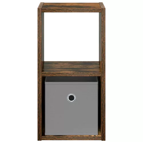  Éjjeli asztal 2 pcs Füstölt tölgy 25,5 x 22 x 49,5 cm Faanyag