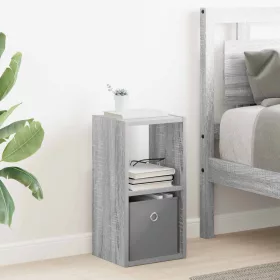    Éjjeli asztal fiókkal Szürke Sonoma 25,5 x 22 x 49,5 cm Faanyag