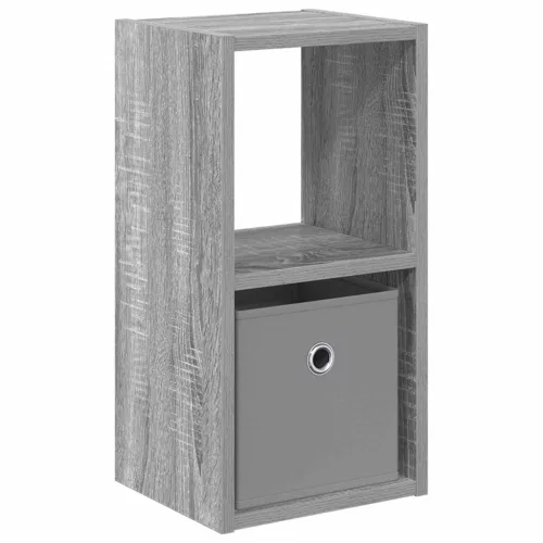  Éjjeli asztal fiókkal Szürke Sonoma 25,5 x 22 x 49,5 cm Faanyag