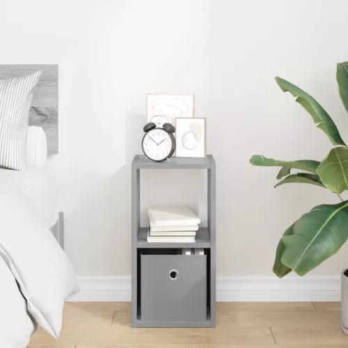  Éjjeli asztal fiókkal Szürke Sonoma 25,5 x 22 x 49,5 cm Faanyag