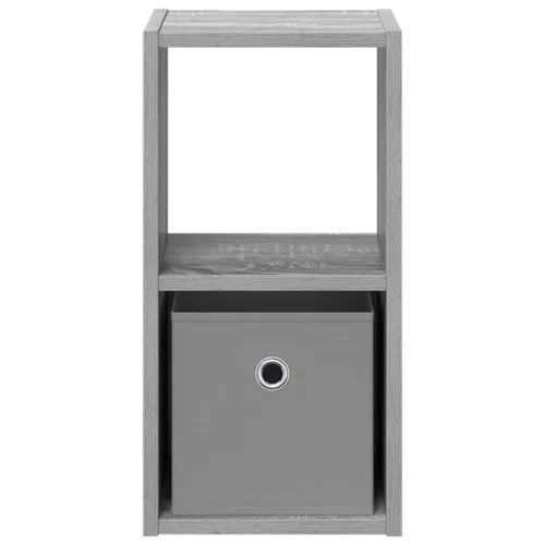  Éjjeli asztal fiókkal Szürke Sonoma 25,5 x 22 x 49,5 cm Faanyag