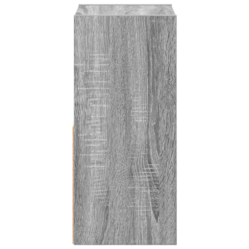  Éjjeli asztal fiókkal Szürke Sonoma 25,5 x 22 x 49,5 cm Faanyag