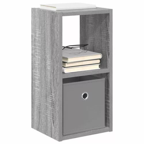  Éjjeli asztal 2 pcs Szürke Sonoma 25,5 x 22 x 49,5 cm Faanyag