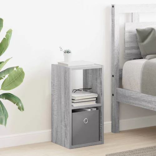 Éjjeli asztal 2 pcs Szürke Sonoma 25,5 x 22 x 49,5 cm Faanyag