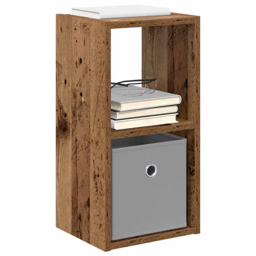  Éjjeli asztal fiókkal Öreg fa 25,5 x 22 x 49,5 cm Faanyag