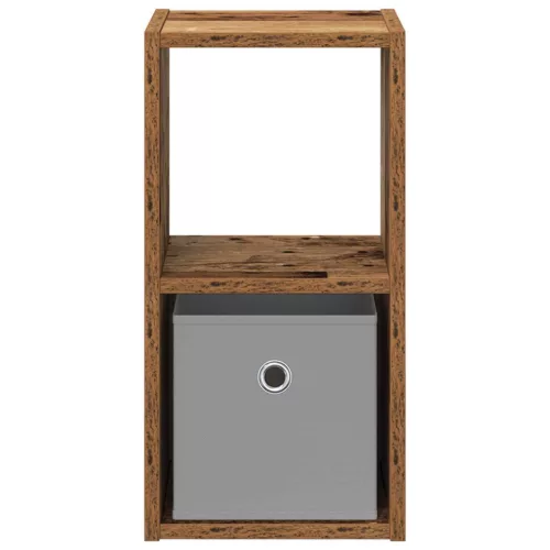  Éjjeli asztal fiókkal Öreg fa 25,5 x 22 x 49,5 cm Faanyag