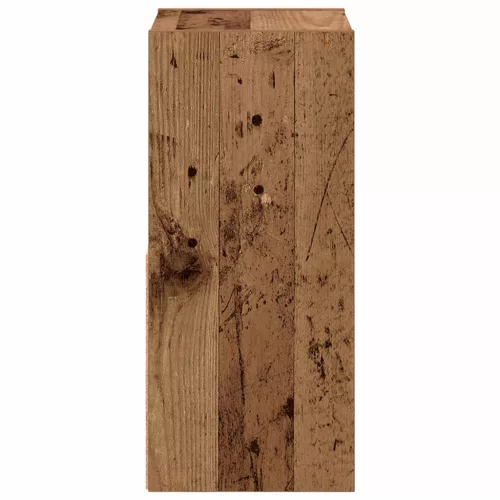  Éjjeli asztal fiókkal Öreg fa 25,5 x 22 x 49,5 cm Faanyag