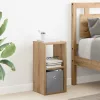  Éjjeli asztal fiókkal Artisan tölgy 25,5 x 22 x 49,5 cm Faanyag