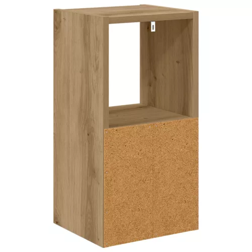  Éjjeli asztal fiókkal Artisan tölgy 25,5 x 22 x 49,5 cm Faanyag