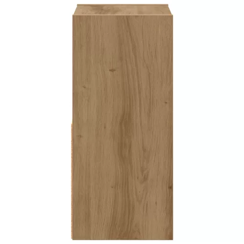  Éjjeli asztal 2 pcs Artisan tölgy 25,5 x 22 x 49,5 cm Faanyag