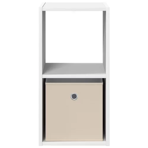  Éjjeli asztal fiókkal 2 pcs Fehér 30,5 x 27 x 59,5 cm Faanyag