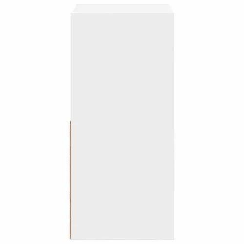  Éjjeli asztal fiókkal 2 pcs Fehér 30,5 x 27 x 59,5 cm Faanyag