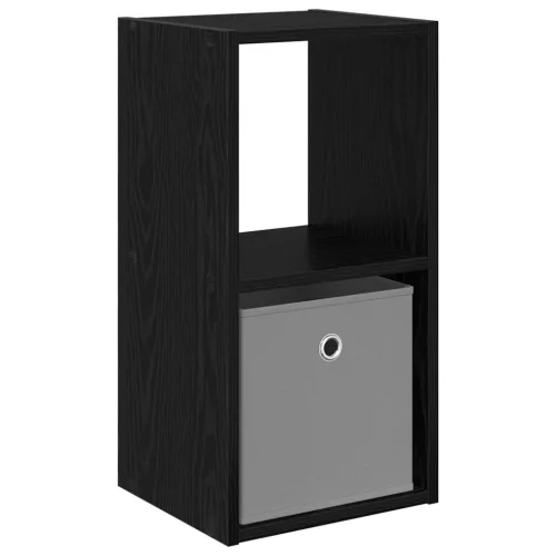  Éjjeli asztal fiókkal Fekete tölgy 30,5 x 27 x 59,5 cm Faanyag