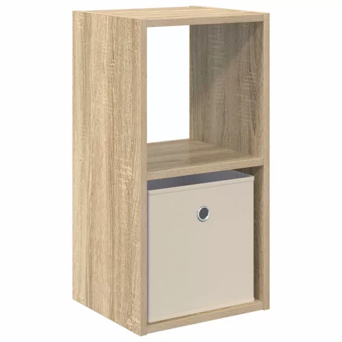  Éjjeli asztal fiókkal Sonoma tölgy 30,5 x 27 x 59,5 cm Faanyag