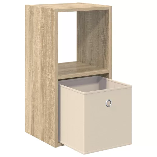  Éjjeli asztal fiókkal Sonoma tölgy 30,5 x 27 x 59,5 cm Faanyag