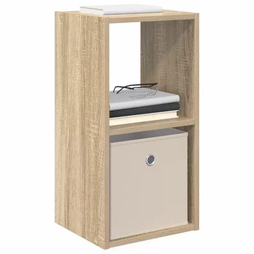  Éjjeli asztal 2 pcs Sonoma tölgy 30,5 x 27 x 59,5 cm Faanyag