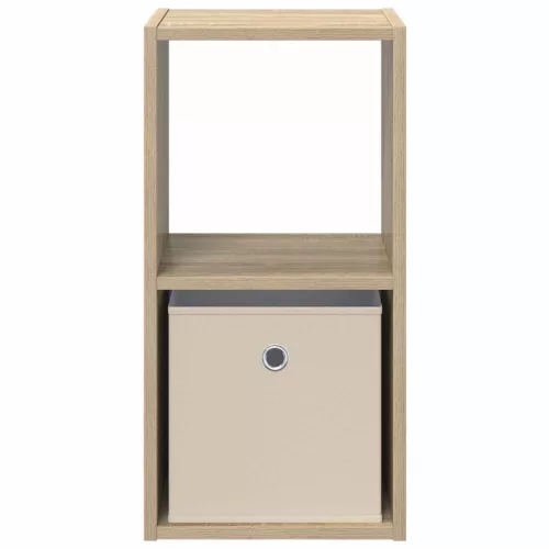  Éjjeli asztal 2 pcs Sonoma tölgy 30,5 x 27 x 59,5 cm Faanyag