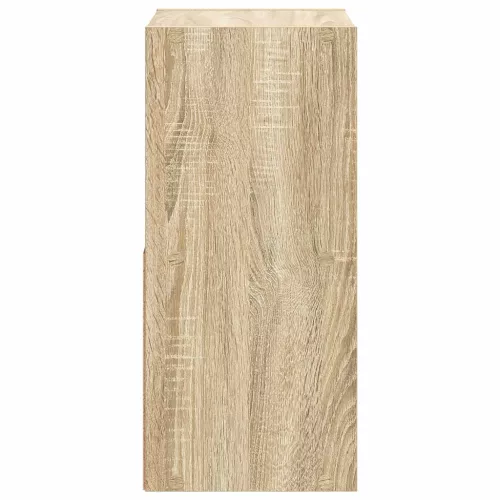  Éjjeli asztal 2 pcs Sonoma tölgy 30,5 x 27 x 59,5 cm Faanyag