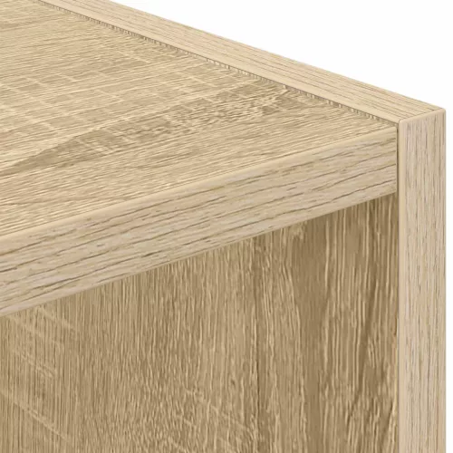  Éjjeli asztal 2 pcs Sonoma tölgy 30,5 x 27 x 59,5 cm Faanyag