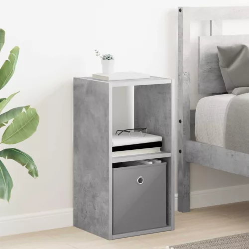  Éjjeli asztal fiókkal Beton Szürke 30,5 x 27 x 59,5 cm Faanyag
