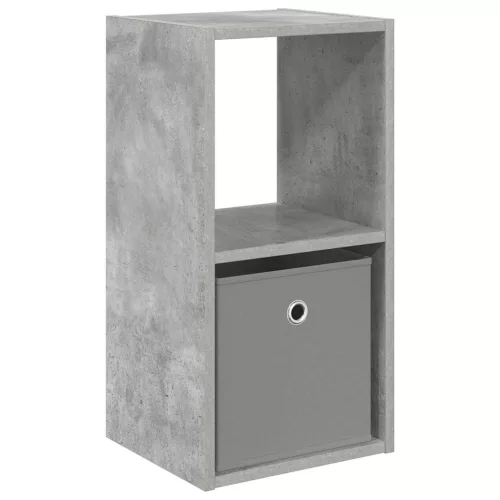  Éjjeli asztal fiókkal Beton Szürke 30,5 x 27 x 59,5 cm Faanyag