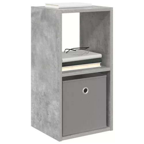  Éjjeli asztal fiókkal Beton Szürke 30,5 x 27 x 59,5 cm Faanyag