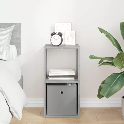  Éjjeli asztal fiókkal Beton Szürke 30,5 x 27 x 59,5 cm Faanyag