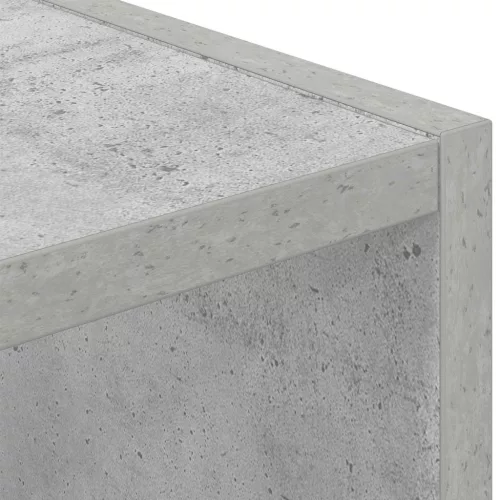  Éjjeli asztal fiókkal Beton Szürke 30,5 x 27 x 59,5 cm Faanyag