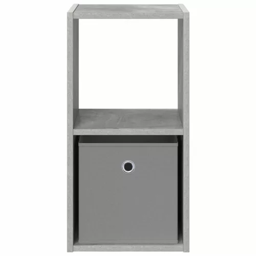  Éjjeli asztal 2 pcs Beton Szürke 30,5 x 27 x 59,5 cm Faanyag