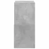  Éjjeli asztal 2 pcs Beton Szürke 30,5 x 27 x 59,5 cm Faanyag